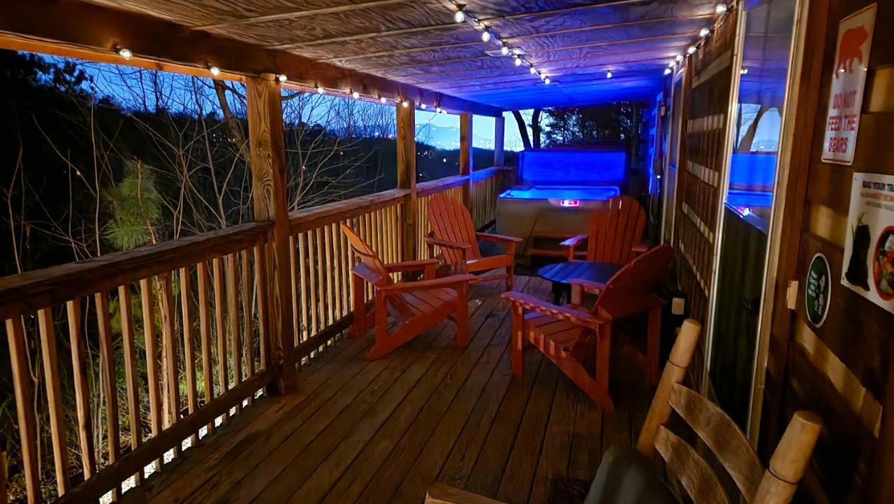 Rustic Cabin Sevierville Eksteriør bilde