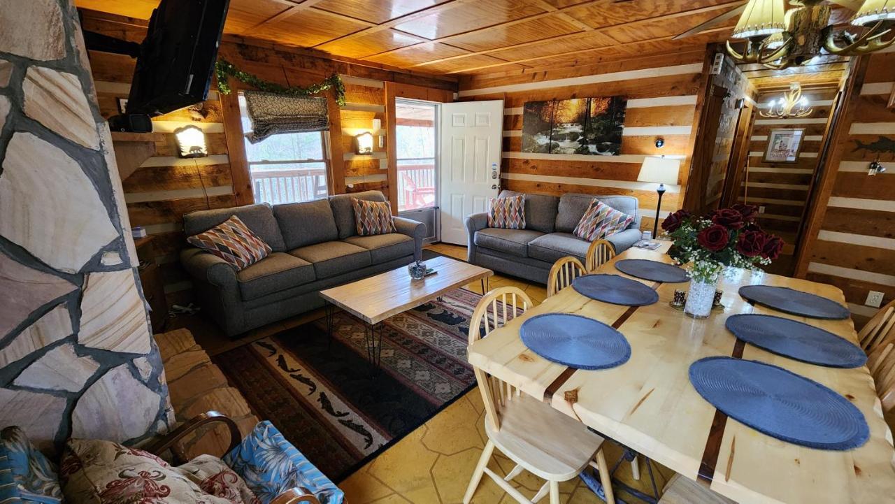 Rustic Cabin Sevierville Eksteriør bilde