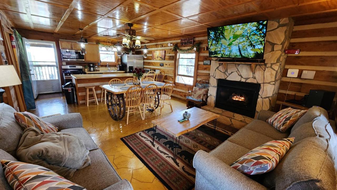 Rustic Cabin Sevierville Eksteriør bilde