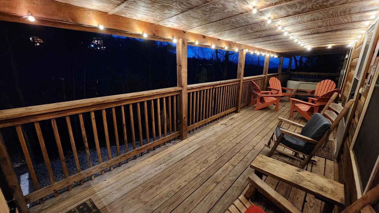 Rustic Cabin Sevierville Eksteriør bilde