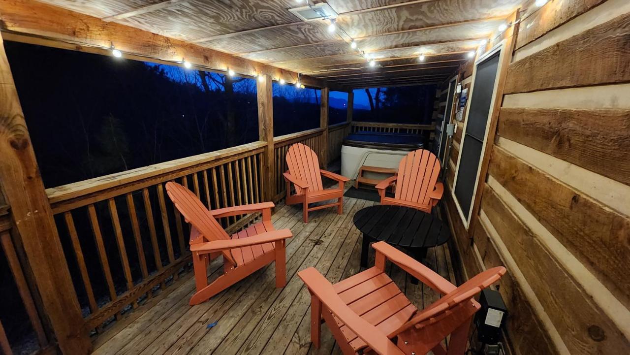 Rustic Cabin Sevierville Eksteriør bilde