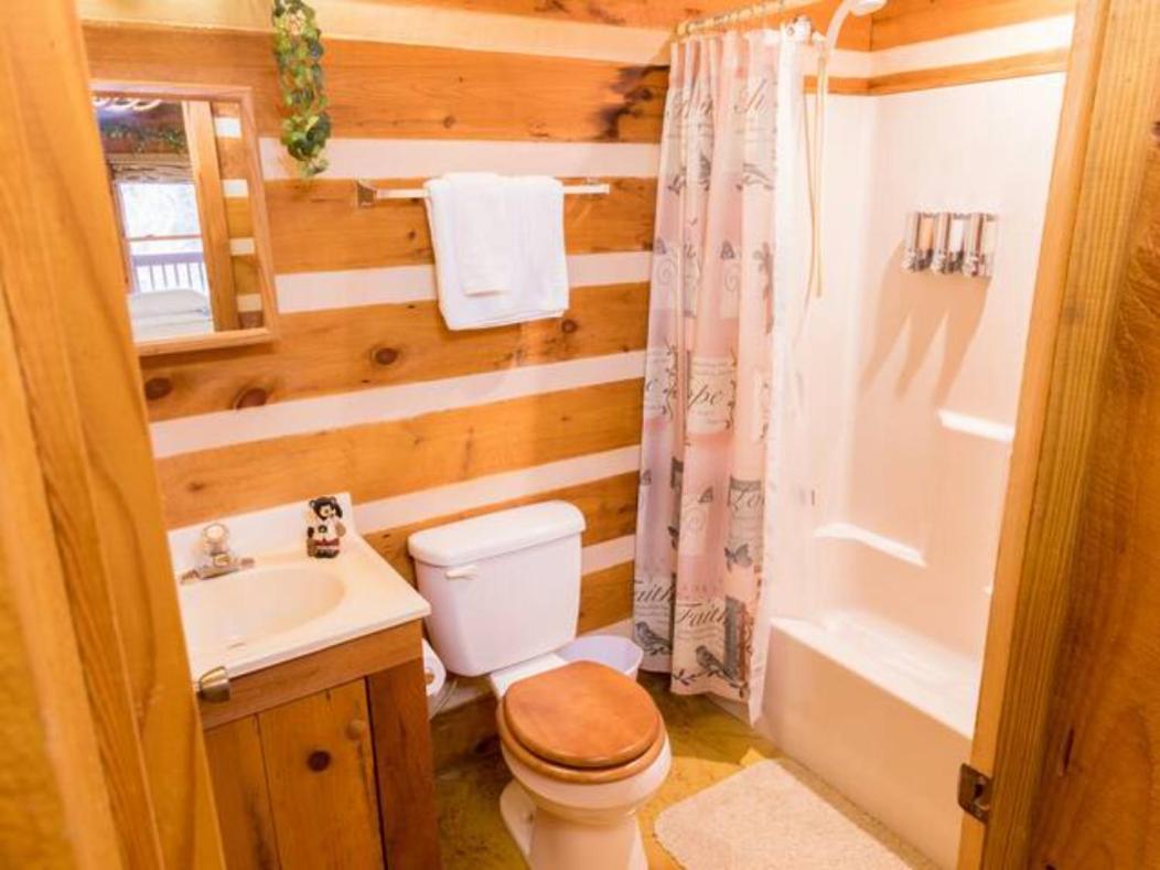Rustic Cabin Sevierville Eksteriør bilde