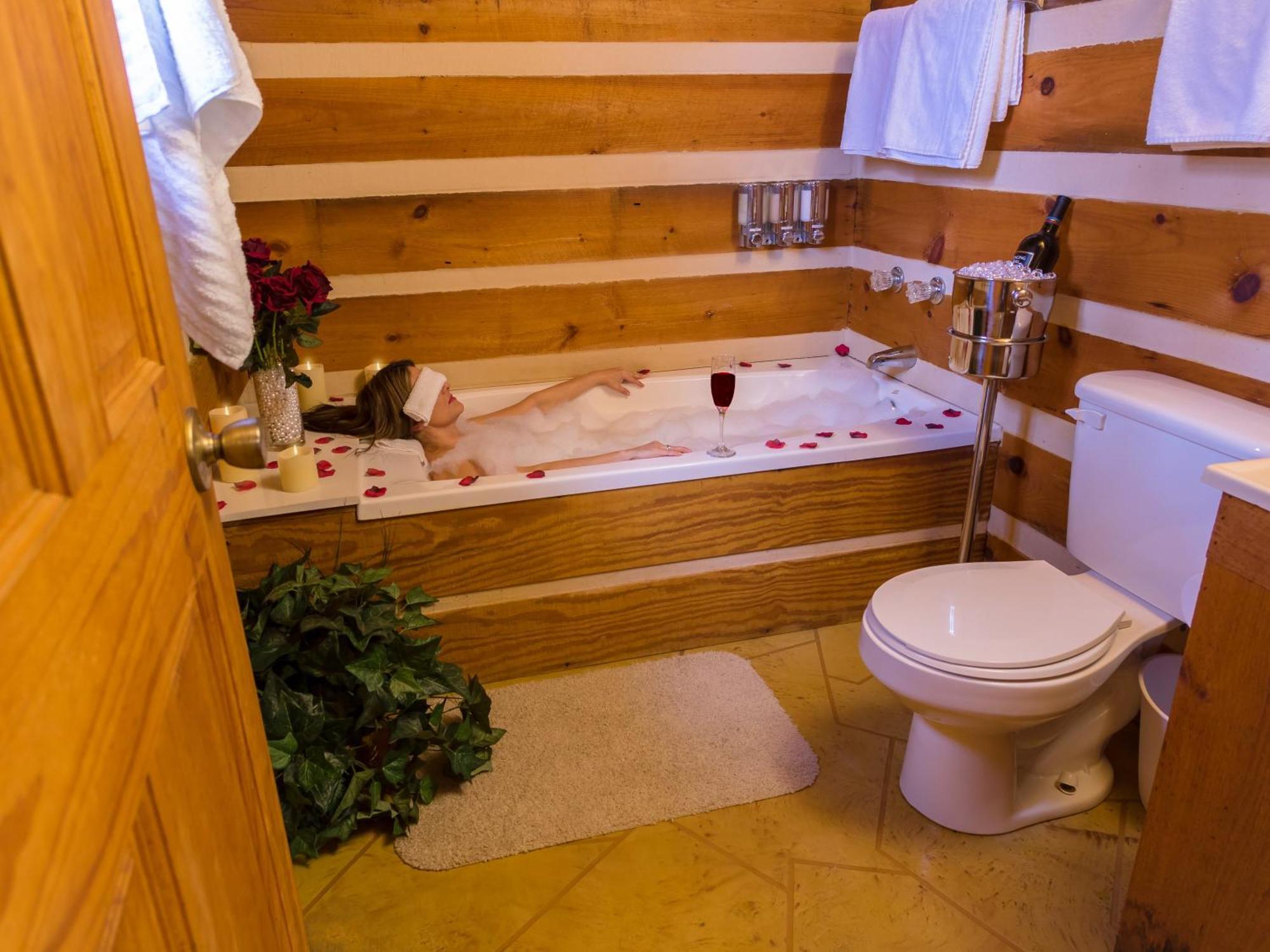 Rustic Cabin Sevierville Eksteriør bilde