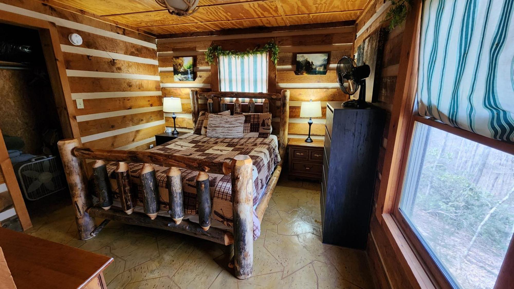 Rustic Cabin Sevierville Eksteriør bilde