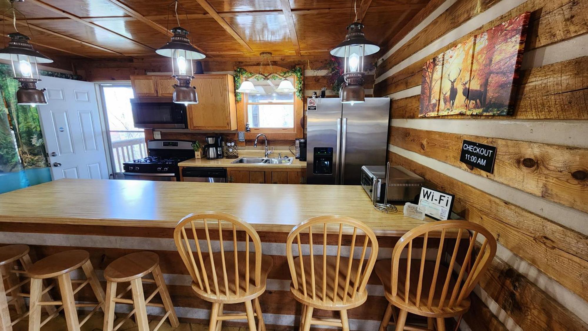 Rustic Cabin Sevierville Eksteriør bilde