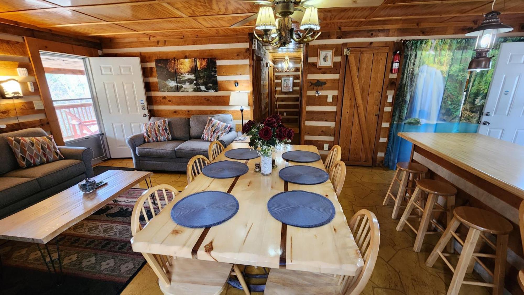 Rustic Cabin Sevierville Eksteriør bilde