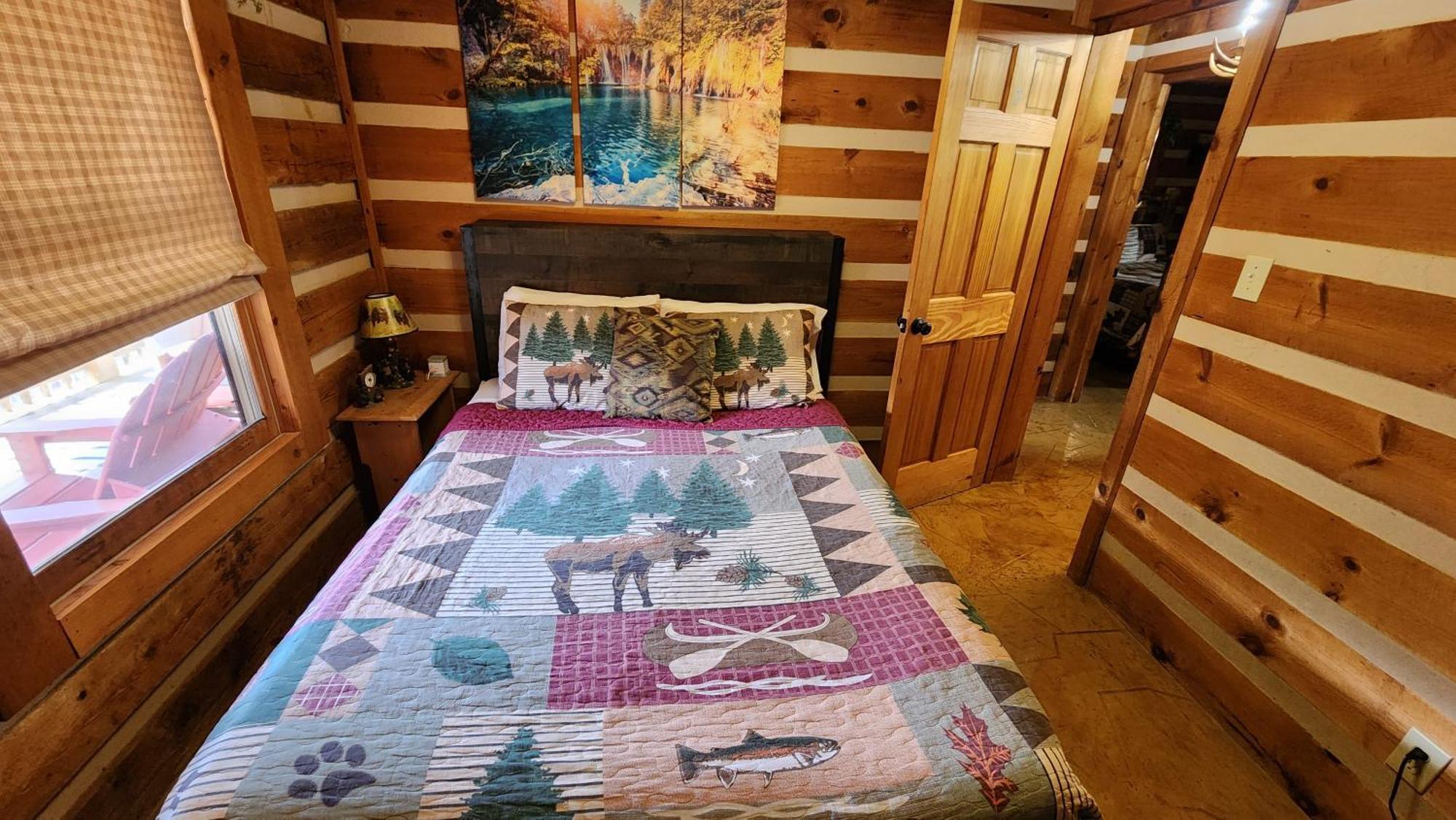 Rustic Cabin Sevierville Eksteriør bilde